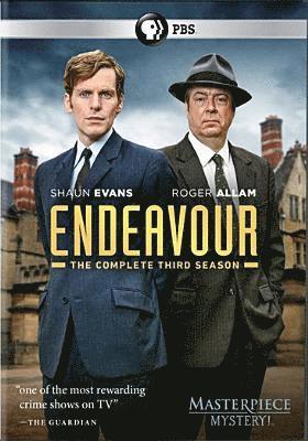 Cover for Endeavour: Complete Third Season (DVD) (2016)