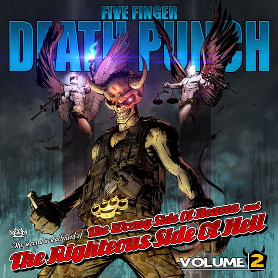 Cover for Five Finger Death Punch · The Wrong Side of Heaven and the Righteous Side of Hell, Vol. 2 (LP) [Limited edition] (2023)