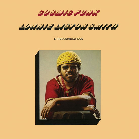 Cover for Lonnie Liston Smith &amp; The Cosmic Echoes · Cosmic Funk (LP) [Limited Coke Clear Vinyl edition] (2024)