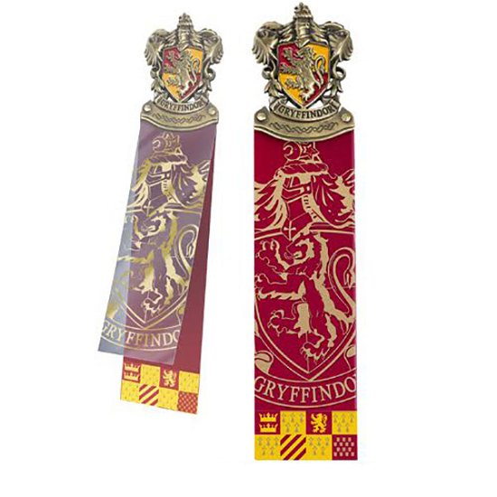 Hp Gryffindor Crest Bookmark - Harry Potter - Merchandise - The Noble Collection - 0849241002615 - 1. november 2018