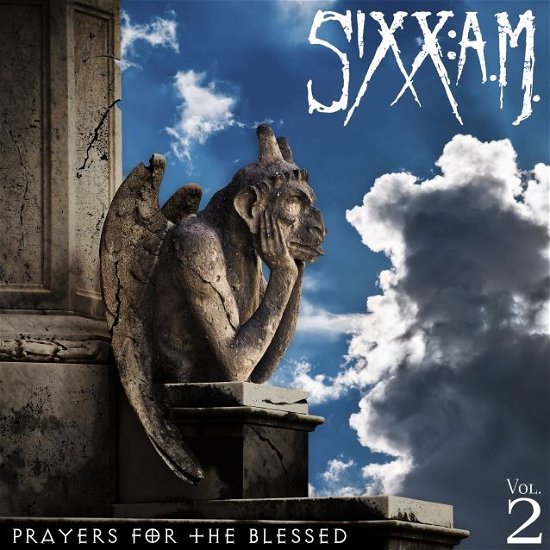 Cover for Sixx: A.m. · Prayers for the Blessed Vol. 2 (LP) [Coloured edition] (2016)