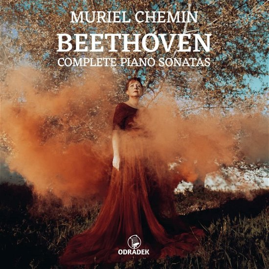 Cover for Muriel Chemin · Beethoven: Complete Piano Sonatas (CD)