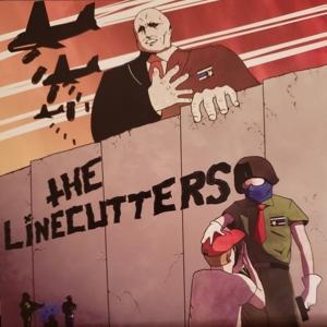 Cover for The Linecutters · Knuckledragger (LP) (2019)