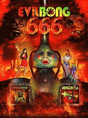 Evil Bong 666 - Feature Film - Filmes - FULL MOON FEATURES - 0859422006615 - 12 de julho de 2019