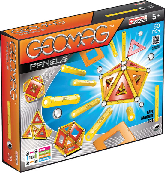 Geomag  Panels  50 pcs Toys - Unk - Fanituote - Geomag - 0871772004615 - torstai 7. helmikuuta 2019