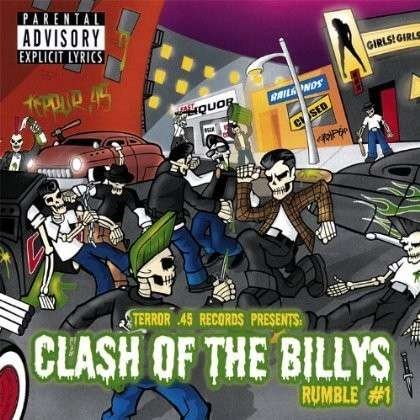 Cover for Compilation · Clash of the Billys: Rumble#1 (CD) (2007)