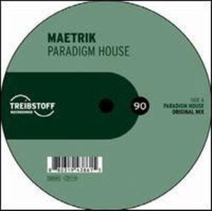 Cover for Maetrik · Paradigm House (12&quot;) [EP edition] (2010)