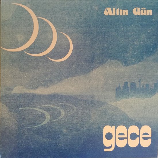 Cover for Altin Gun · Gece (Black Lp) (LP) (2019)
