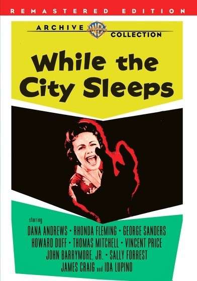 While the City Sleeps - While the City Sleeps - Movies - Rko - 0883316270615 - May 13, 2011