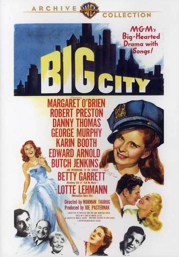 Cover for Big City (DVD) (2012)