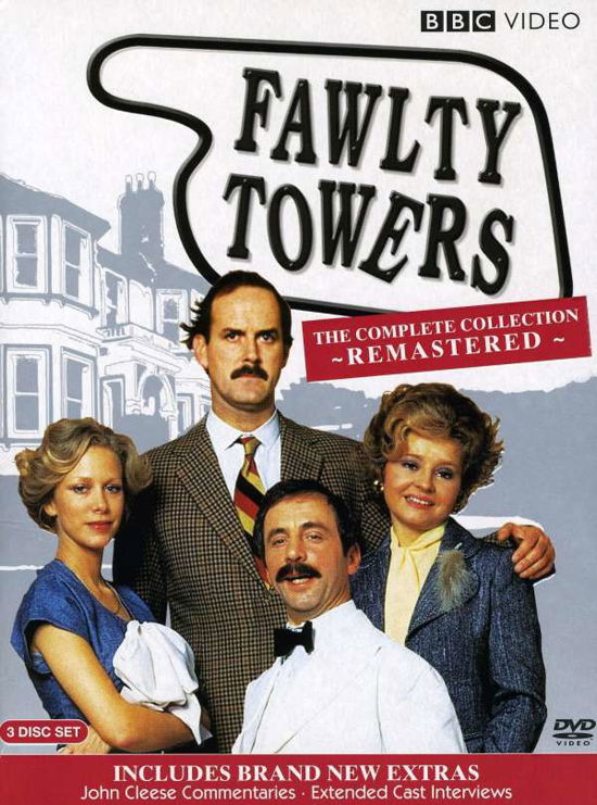 Cover for Fawlty Towers: Complete Collection (DVD) [Remastered, Special edition] (2009)