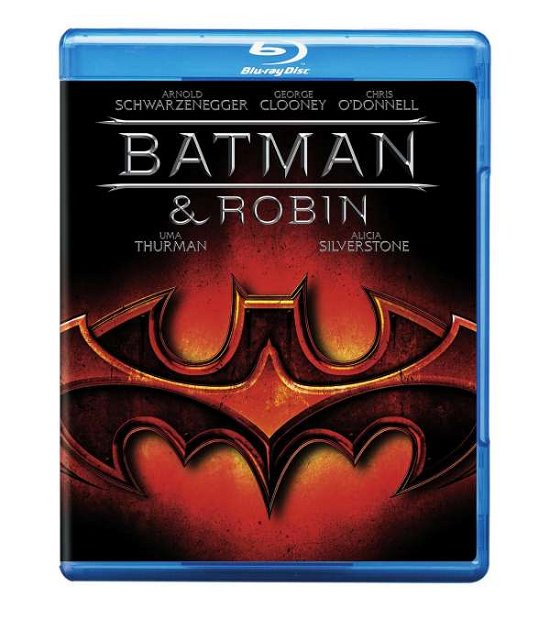 Cover for Batman &amp; Robin (Blu-ray) (2010)