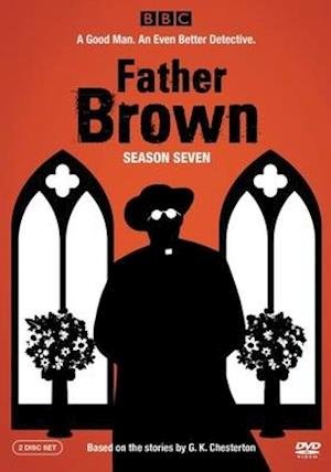 Cover for Father Brown: Season Seven (DVD) (2019)