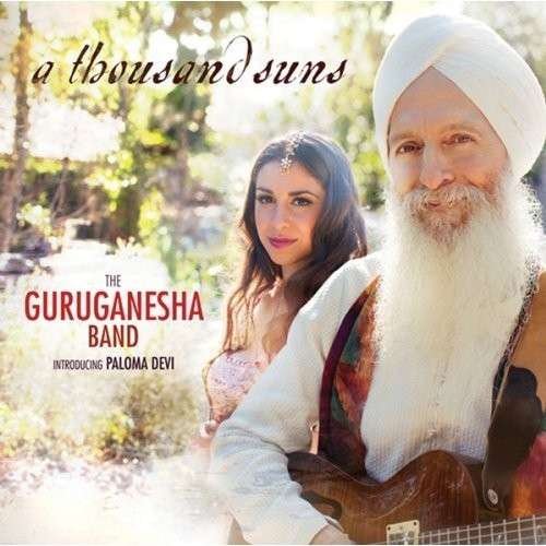 Cover for Guruganesha Band · Thousand Suns (CD) [Digipak] (2013)