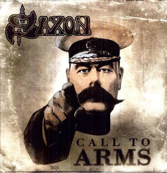 Saxon · Call To Arms (LP) [Limited edition] (2017)