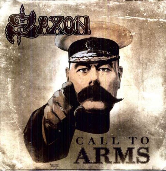 Cover for Saxon · Call To Arms (LP) [Limited edition] (2017)