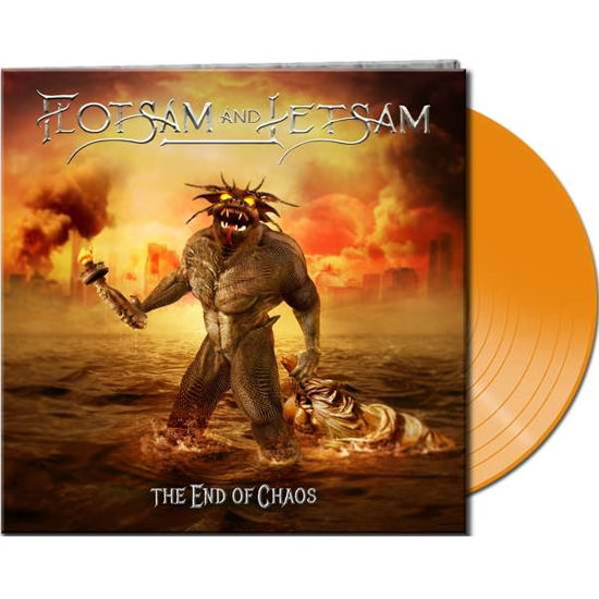 Cover for Flotsam and Jetsam · Lp-flotsam and Jetsam-the End of Chaos -orange- (LP) [Coloured edition] (2019)