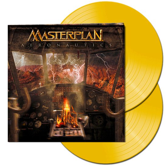 Aeronautics (Yellow Vinyl) - Masterplan - Music - AFM RECORDS - 0884860437615 - January 13, 2023