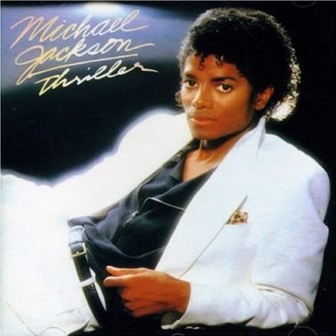 Cover for Michael Jackson · Thriller (LP) [Remastered edition] (2009)