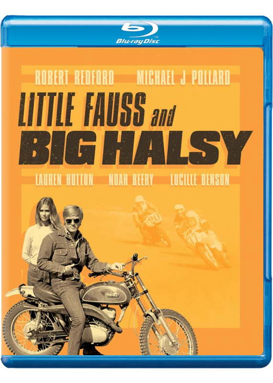 Cover for Little Fauss &amp; Big Halsy (Blu-Ray) (2016)