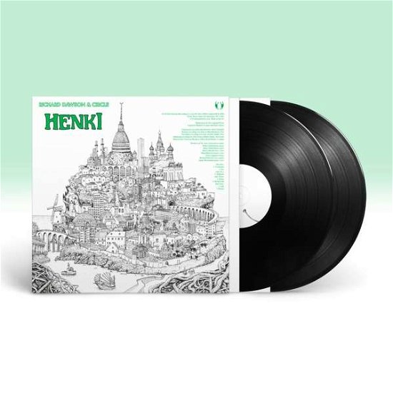 Henki - Richard Dawson and Circle - Musik - DOMINO - 0887833014615 - 26. november 2021