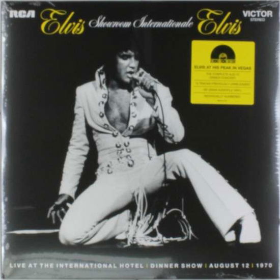 Showroom Internationale - Elvis Presley - Musik - SON - 0888750147615 - 30. april 2016