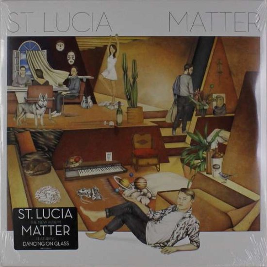 Cover for St. Lucia · Matter (LP) (2016)