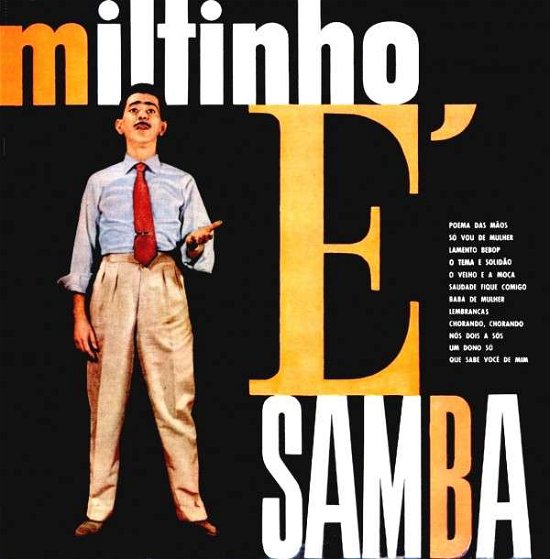 Cover for Miltinho · Miltinho E Samba (LP) (2017)
