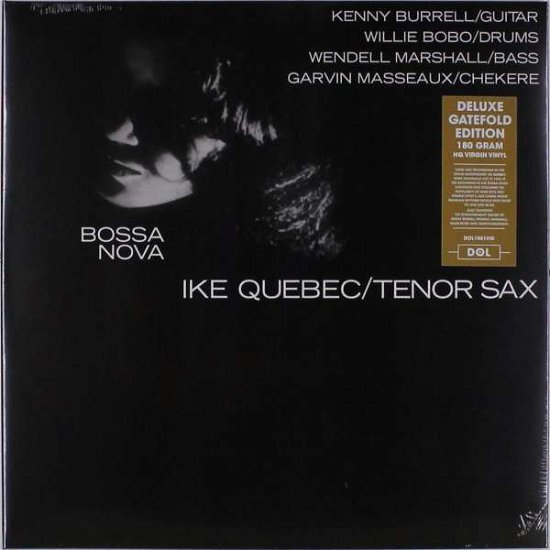 Bossa Nova Soul Samba - Ike Quebec - Musiikki - DOL - 0889397310615 - tiistai 21. toukokuuta 2019
