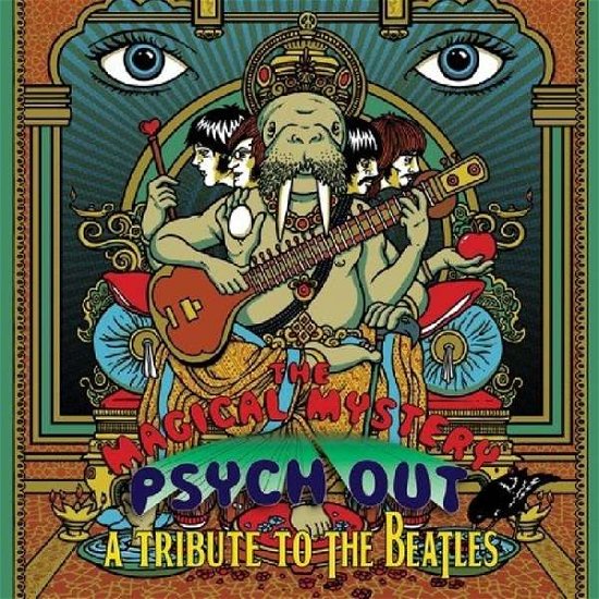 Magical Mystery Psych Out: Tribute To The Beatles - V/A - Musik - CLEOPATRA - 0889466074615 - 24. november 2017