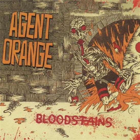 Cover for Agent Orange · Bloodstains (LP) [Coloured, Limited edition] (2021)