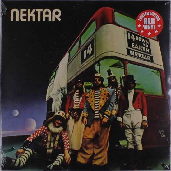 Cover for Nektar · Down To Earth (LP) [Coloured edition] (2019)