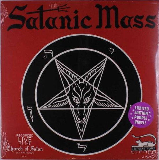 Satanic Mass - Anton LaVey - Musikk - PURPLE PYRAMID - 0889466173615 - 5. februar 2021