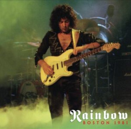 Boston 1981 - Rainbow - Musique - CLEOPATRA RECORDS - 0889466339615 - 8 décembre 2023
