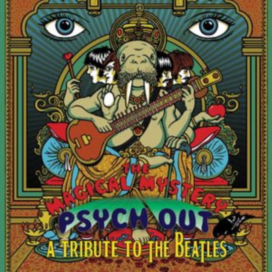 Cover for Various (beatles Tribute) · The Magical Mystery Psych Out - A Tribute To The Beatles (LP) (2024)