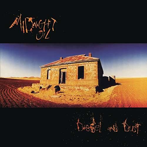 Cover for Midnight Oil · Diesel and Dust (180gm Vinyl) (Reissue) (LP) [Reissue edition] (2017)