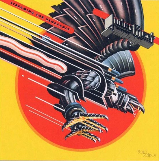 Cover for Judas Priest · Screaming for Vengeance (LP) (2017)