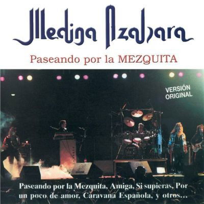 Cover for Medina Azahara · Paseando Por La Mezquita (LP) (2017)