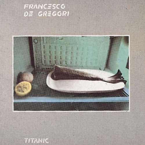 Cover for Francesco De Gregori · Titanic (LP) (2017)