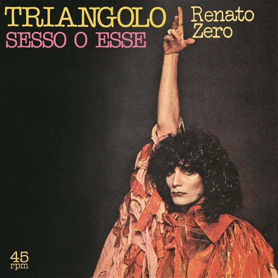 Cover for Renato Zero · Triangolo / Sesso O Esse (LP) (2019)