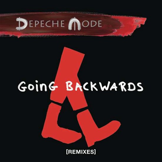 Cover for Depeche Mode · Going Backwards (12&quot;) [Remixes edition] (2017)