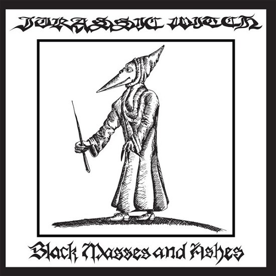 Cover for Jurassic Witch · Black Masses And Ashes (LP) (2022)