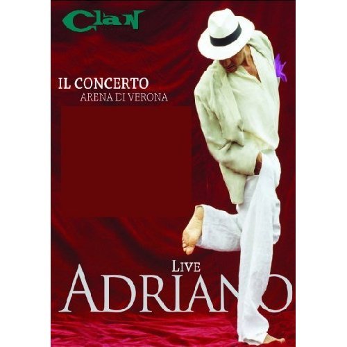 Cover for Adriano Celentano · Adrianolive (DVD) (2012)
