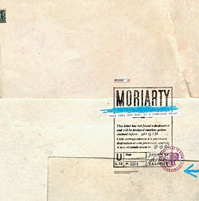Cover for Moriarty · Gee Whiz but This is a Lonesome Town [2lp Vinyl] (LP) (2009)