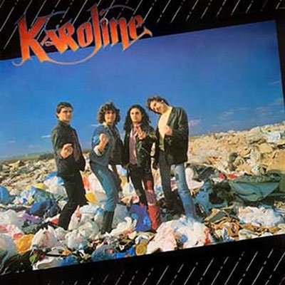 Cover for Karoline (CD) (2022)