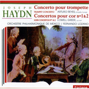 Cover for Joseph Haydn · Concertos Pour Trompette - 2 Concertos Pour Cor (CD) (2019)