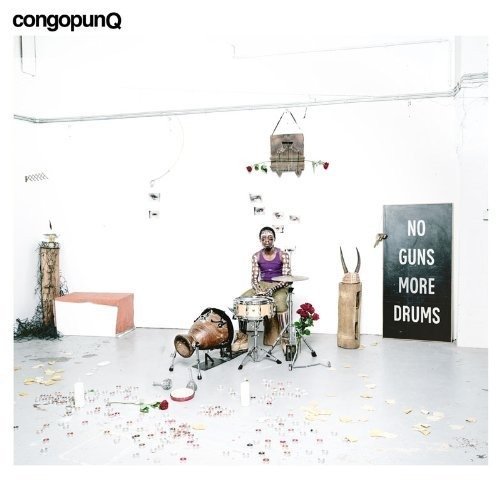 Cover for Congopunq · No Guns More Drums (LP) (2014)