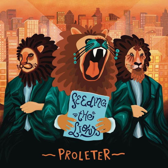 Cover for Proleter · Feeding The Lions (LP) (2024)