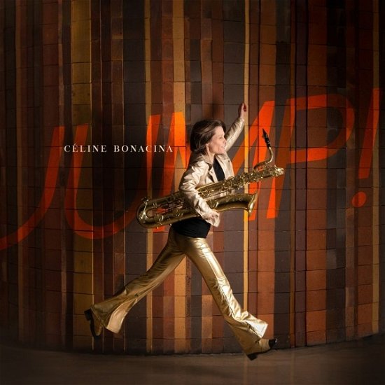 Cover for Celine Bonacina · Jump! (CD) (2023)