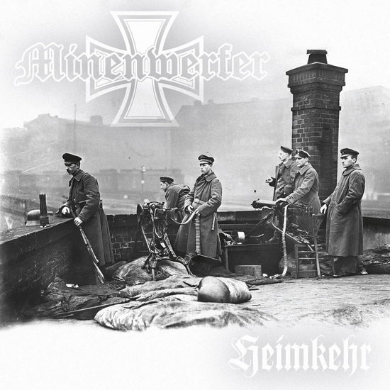 Cover for Minenwerfer · Kommandant (CD) (2024)